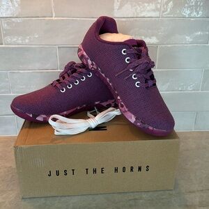 NOBULL Superfabric Trainer. Purple Size 8.5